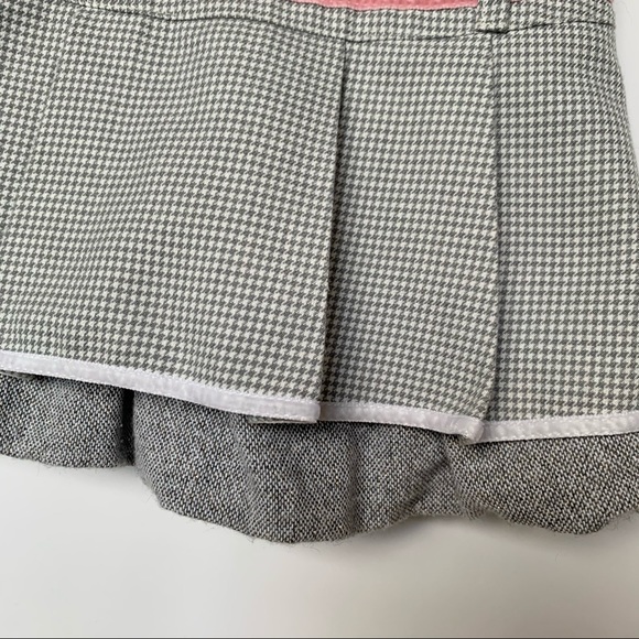 Mayoral Houndstooth Floral Dress•Like New - Picture 3 of 6